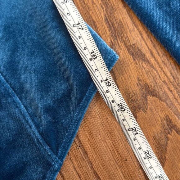 Bar 111 blue corset velvet bodysuit size M - Picture 6 of 9